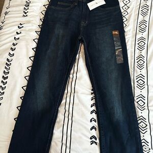 BRAND NEW, TRUE CRAFT JEANS, DARK BLUE, 32/34 SlIM FIT